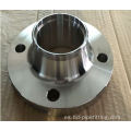 Brida de cuello de soldadura ANSI B16.5 NPT